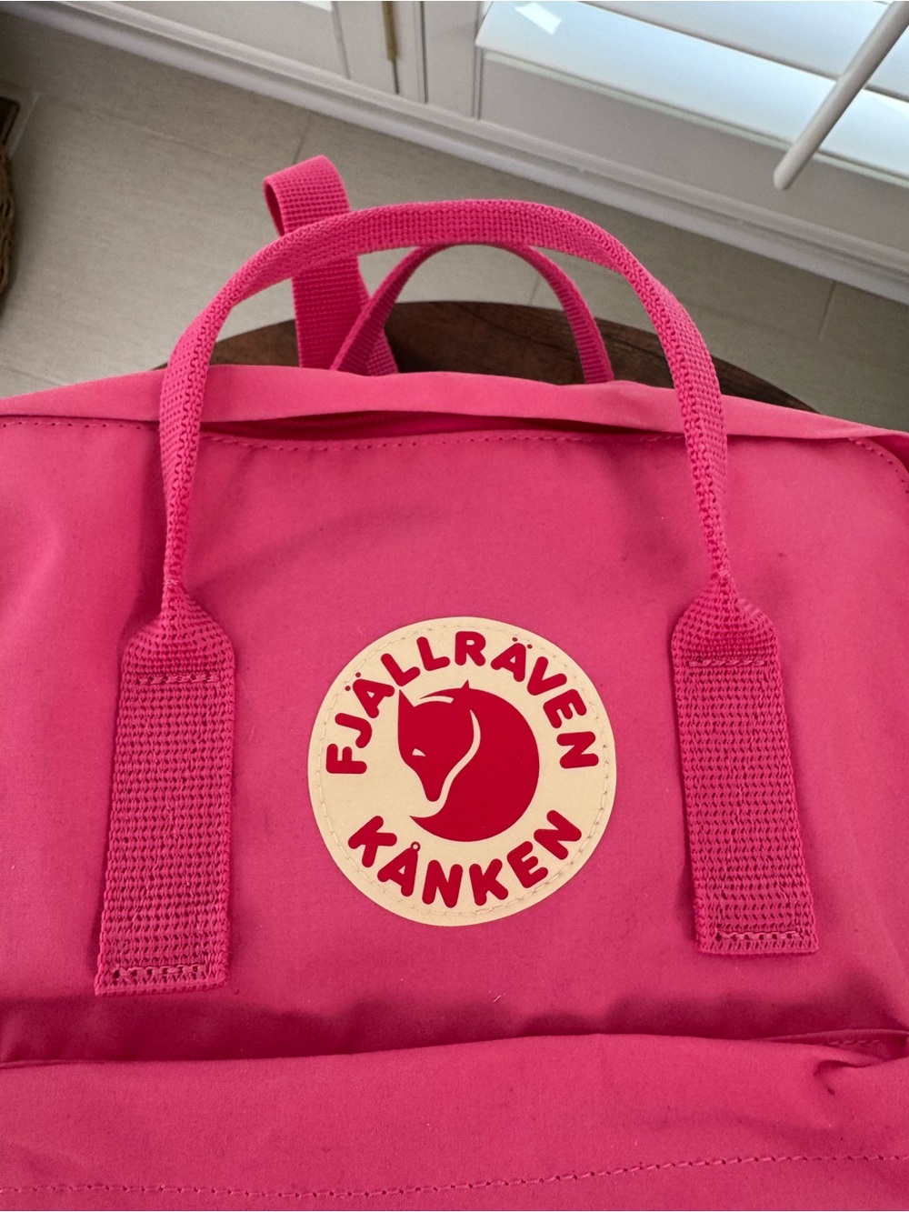Fjällräven Kånken Classic Backpack - Bright Pink - Picture 4 of 9